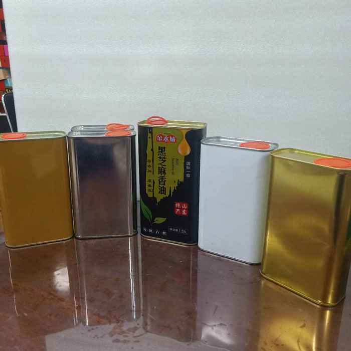 1L食用油鐵盒，食用油鐵桶