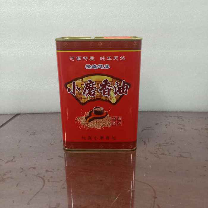 1.5L食用油鐵盒，食用油鐵桶