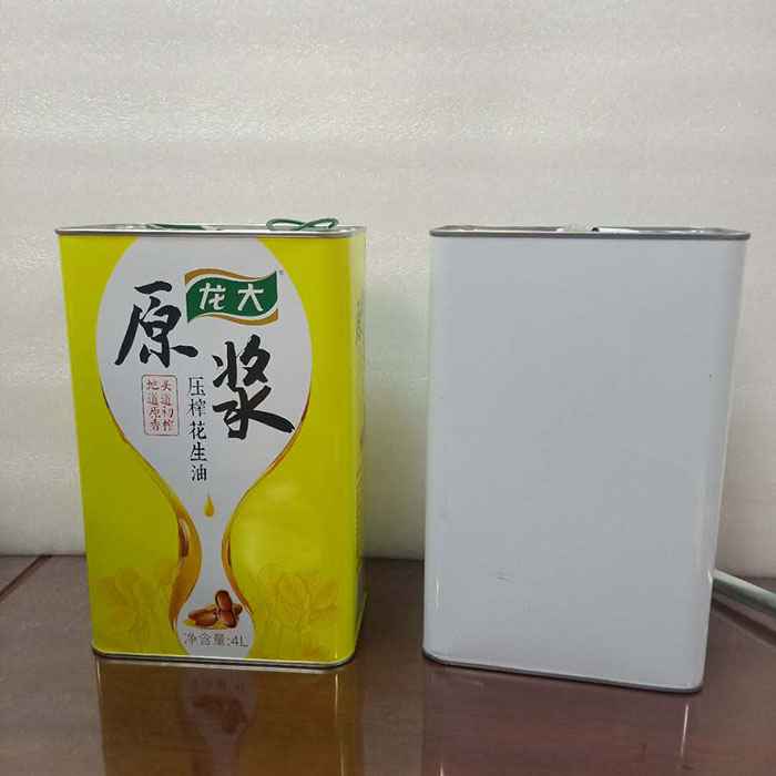 4L食用油鐵盒，食用油鐵桶